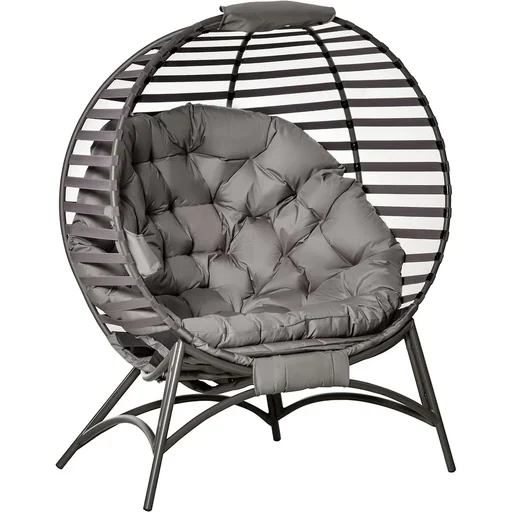 "Papasan chair garden chair 2 seater image"