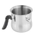 Milk and simmer pot 1.2 liters, stainless steel