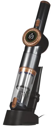 "Cordless cyclone hand/floor vacuum cleaner MX14 max - 11.1 Volt, rose gold, 10 pieces image"