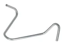 Fastening clips for T-posts, 25 pieces