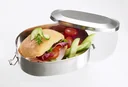 Lunch box, stainless steel lunch box