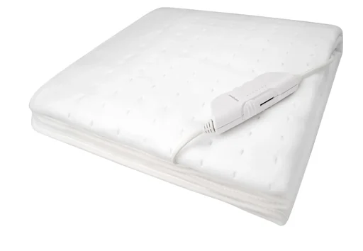 "Heated underblanket "HU 662", white, 100 watts, 150 x 80 cm image"