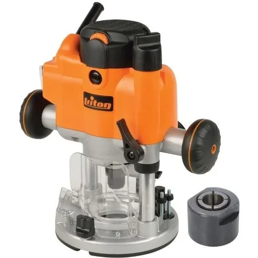 "Compact precision milling machine - 1010W MET collet - 8 mm image"