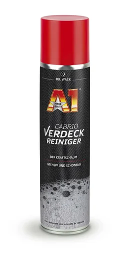 "Convertible Top Cleaner A1 image"