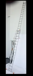 Fabilo Schiebeleiter 2 x 15 Sprossen