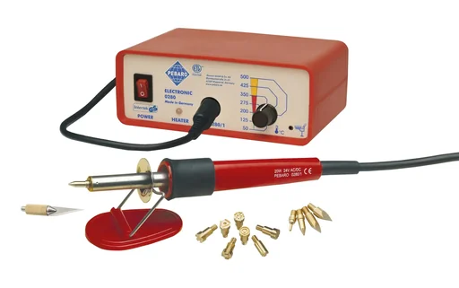 "Multifunctional station for pyrography, soldering and modeling image"
