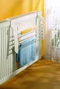 Telescopic tumble dryer, foldable