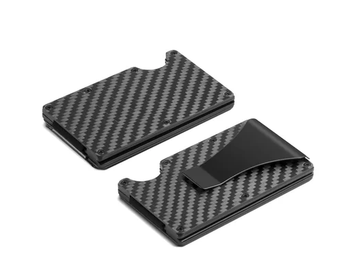 "Credit card holder with RFID blocker - for up to 14 cards image"
