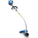 26cc split shaft lawn mower with 4-stroke petrol engine