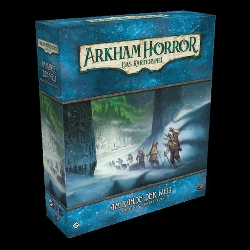 "Arkham Horror The Card Game - World's Edge (Campaign Expansion) image"