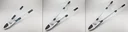 Anvil thorn shears with telescopic handle, 50 mm cutting thickness Free rust remover