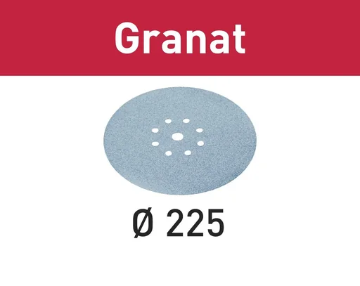"Grinding wheels STF D225/8 P60 Garnet, 25 pieces image"