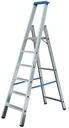 Stepladder aluminum 10 steps ladder