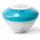 Floating speaker with LED light