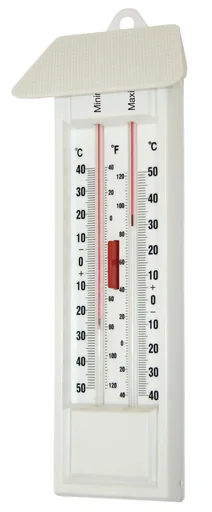 "Maximum-minimum thermometer, mercury-free image"