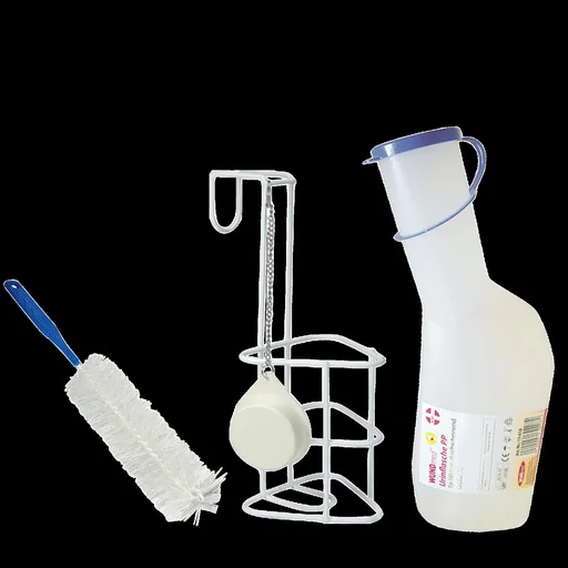"Urinal bottle set, 3 pieces image"