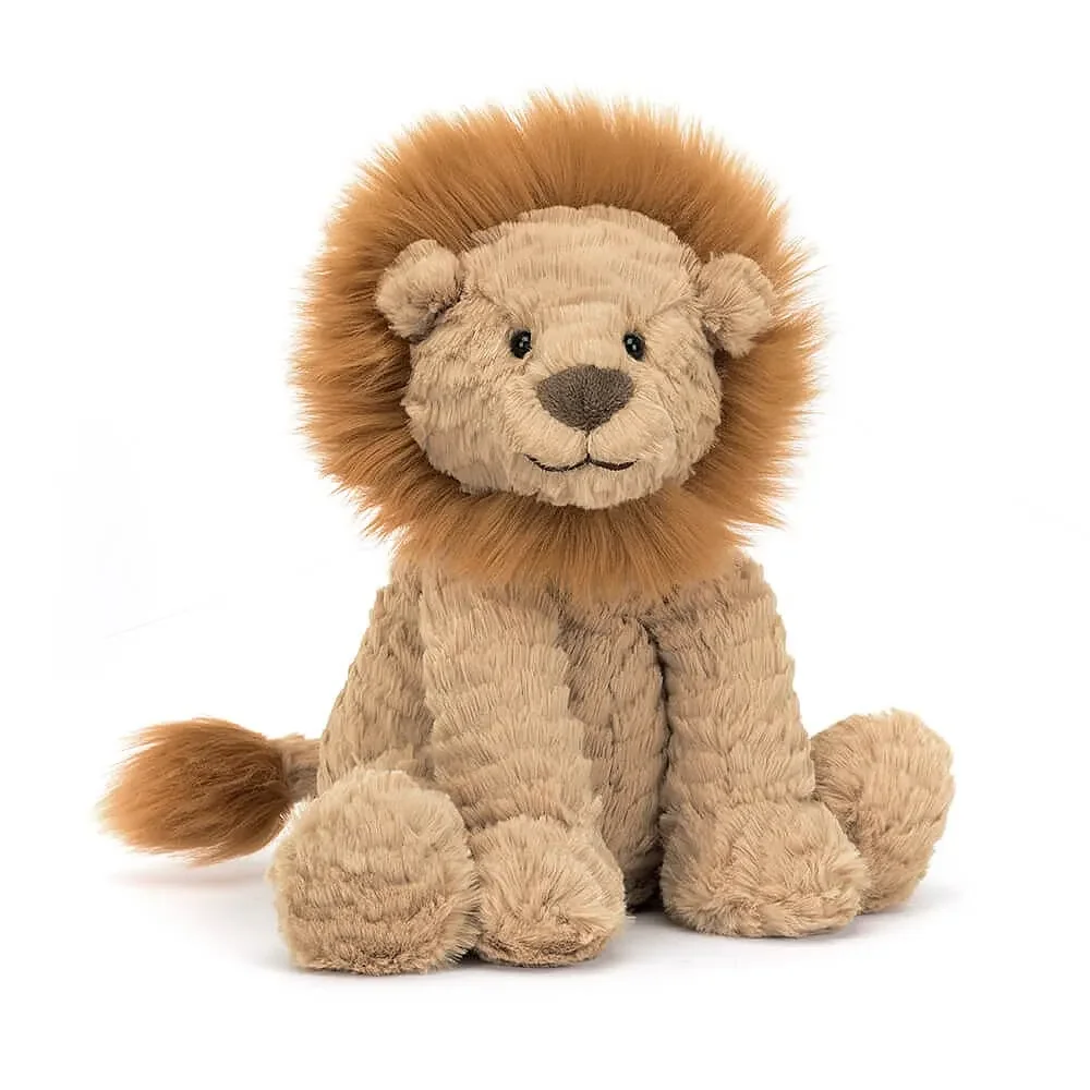 "Jellycat Knuffel - Fuddlewuddle Lion, 23x13 cm image"