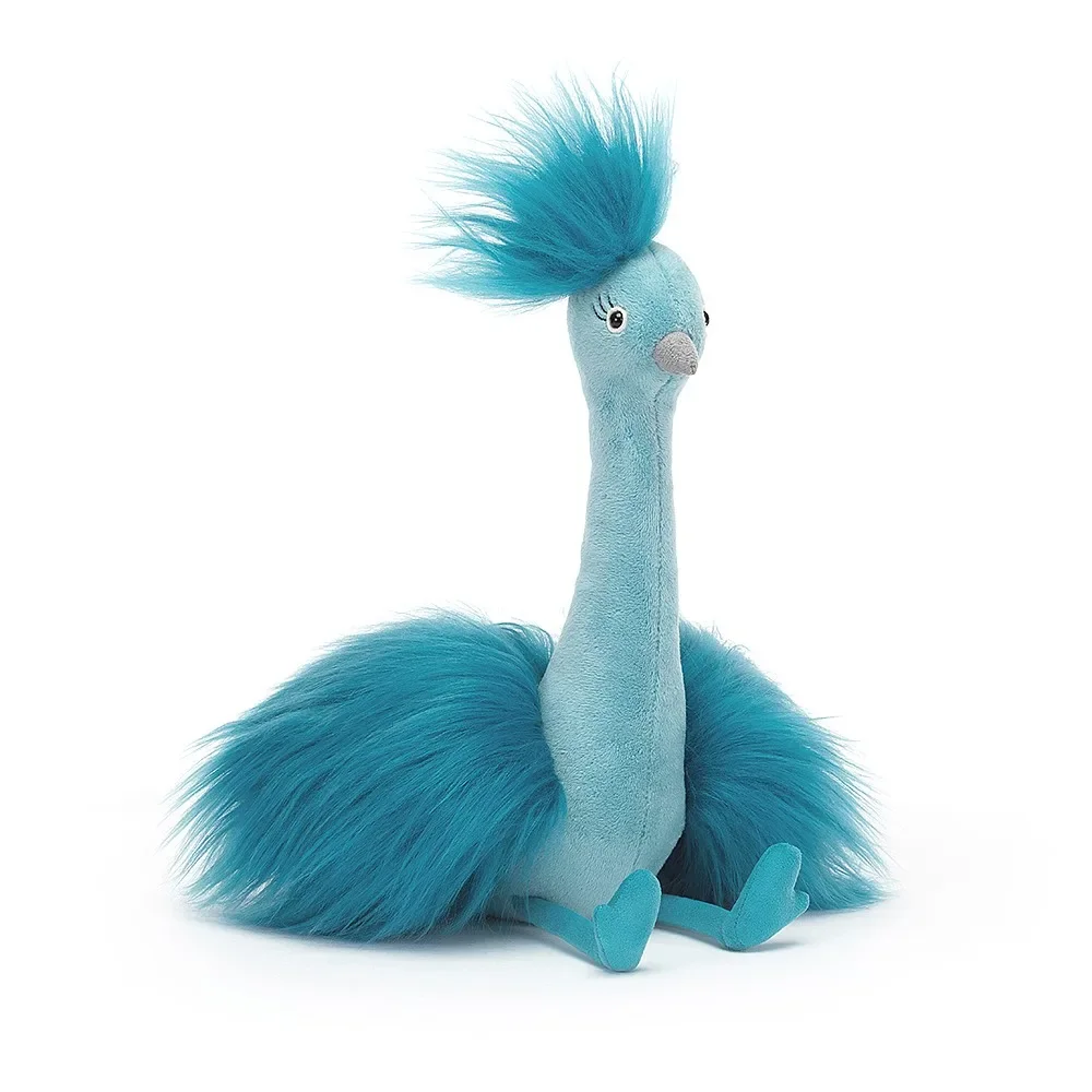 "Jellycat Knuffel - Fou Fou Peacock image"