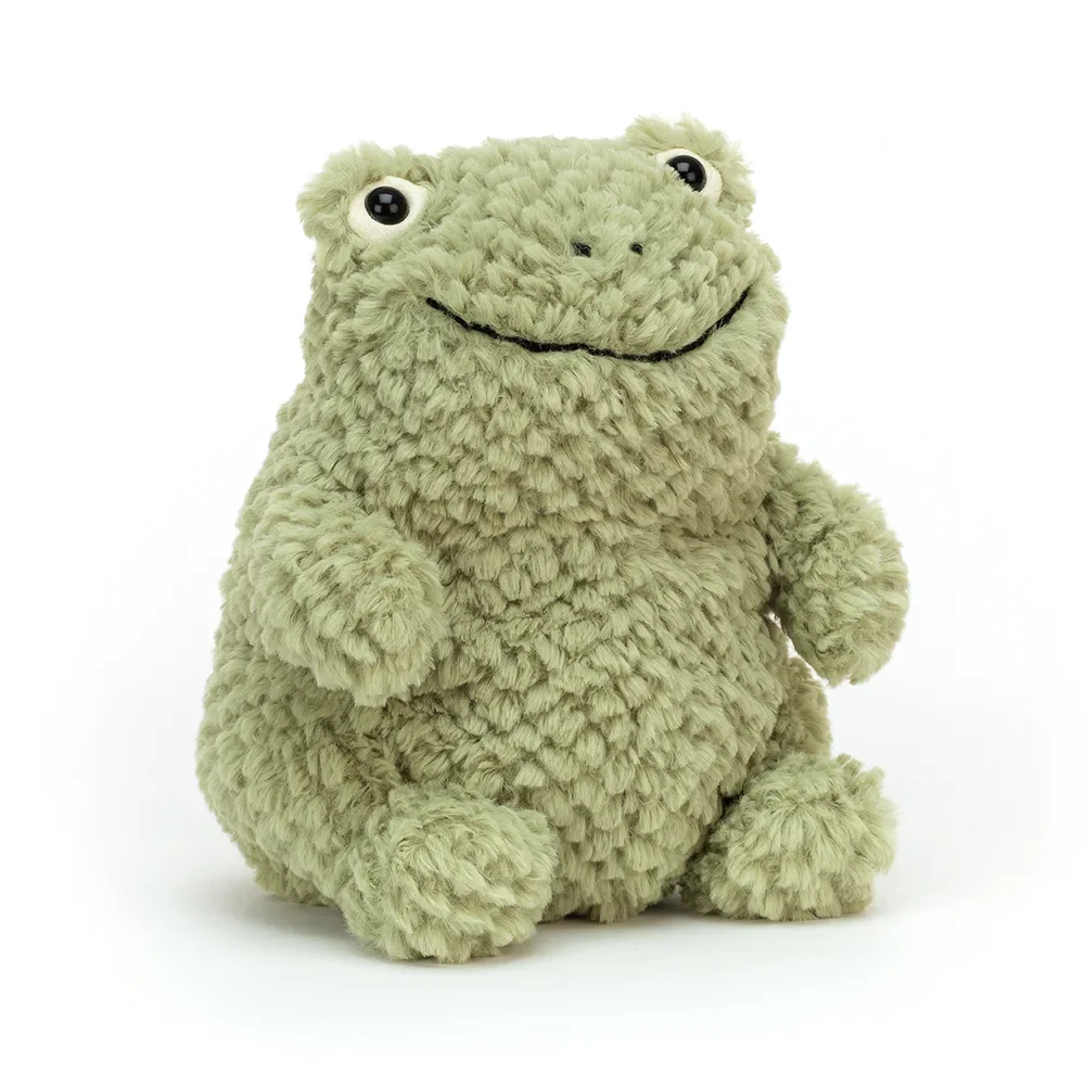 "Jellycat Knuffel - Flumpie Frog image"