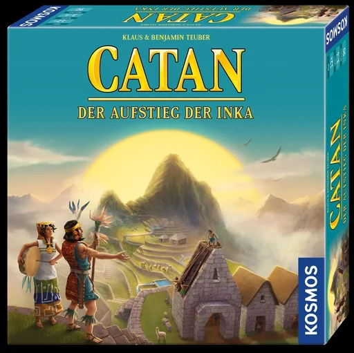 "Catan - Rise of the Incas 2022 image"