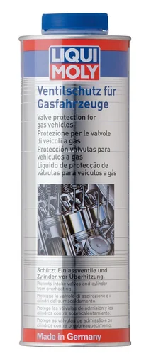 "Valve protection for gas vehicles, 1 liter image"
