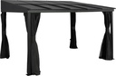 Terrasoverkapping St. Barth 1014 423×298×240 cm Antraciet – 8 mm dubbelwandige platen & sneeuwlaststeunen
