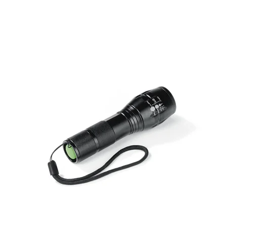 "Power flashlight with shock light image"