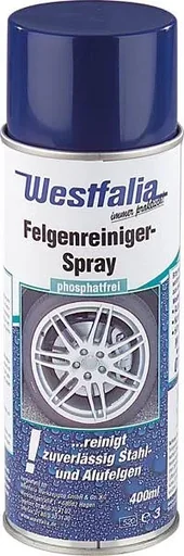"Rim cleaner spray image"