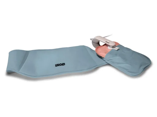 "Electric hot water bottle "Wärmi", BLUE image"