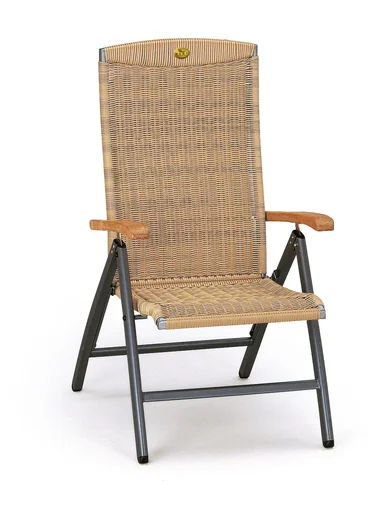 "Folding armchair "Romantica" image"