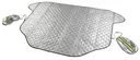 Thermal window protection - size approx. 147 x 120 cm - with mirror cap