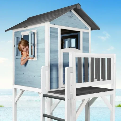 "Lodge XXL PLUS Playhouse (Caribbean Blue) image"