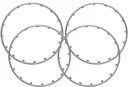 Rim Ringz rim ring, 17 inches, color silver