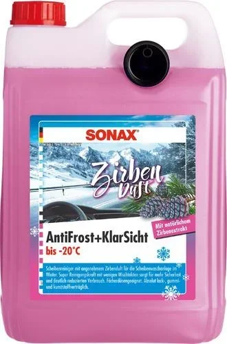 "Antifreeze + clear view down to -20°C Swiss stone pine 5 l image"