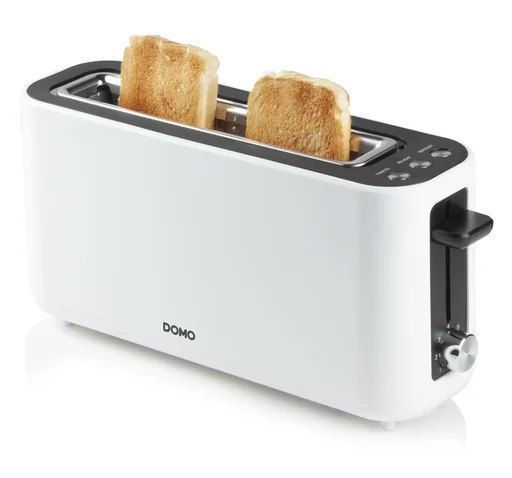 "Toaster "DO962T", cool-touch housing, white, 980 watts image"