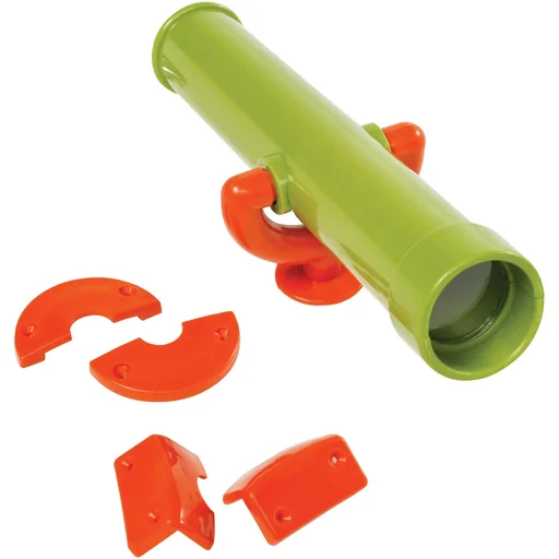 "Telescope Lindgrün / Orange image"