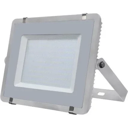 "VT-200-G LED floodlight - 200 W - 16000 lumens - 4000K - grey image"