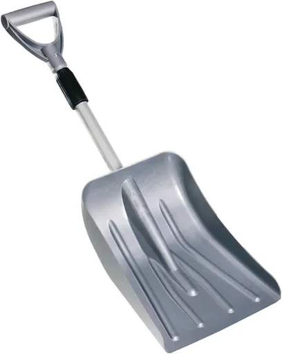"Snow shovel with telescope 74-87 cm image"