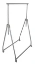 Clothes rack - foldable, height adjustable, up to 40 kg load capacity
