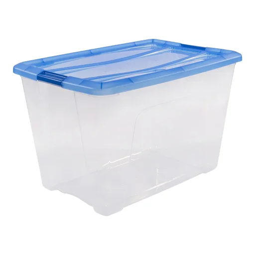 "“Clear NTB-60” storage box, set of 3 image"