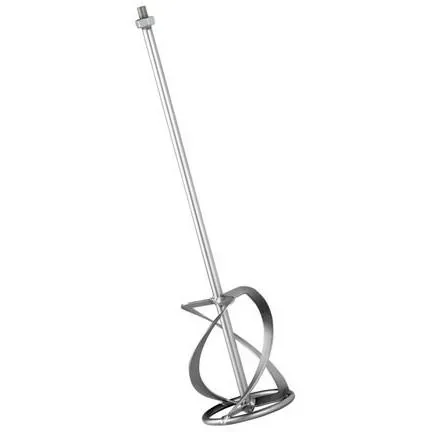 "COLLOMIX - STIRRER - TYPE MK - Ø 135 mm - M14 - STAINLESS STEEL image"