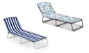 3-legged lounger "Chiemsee" - white