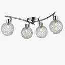 Ceiling light Calla 4 lights
