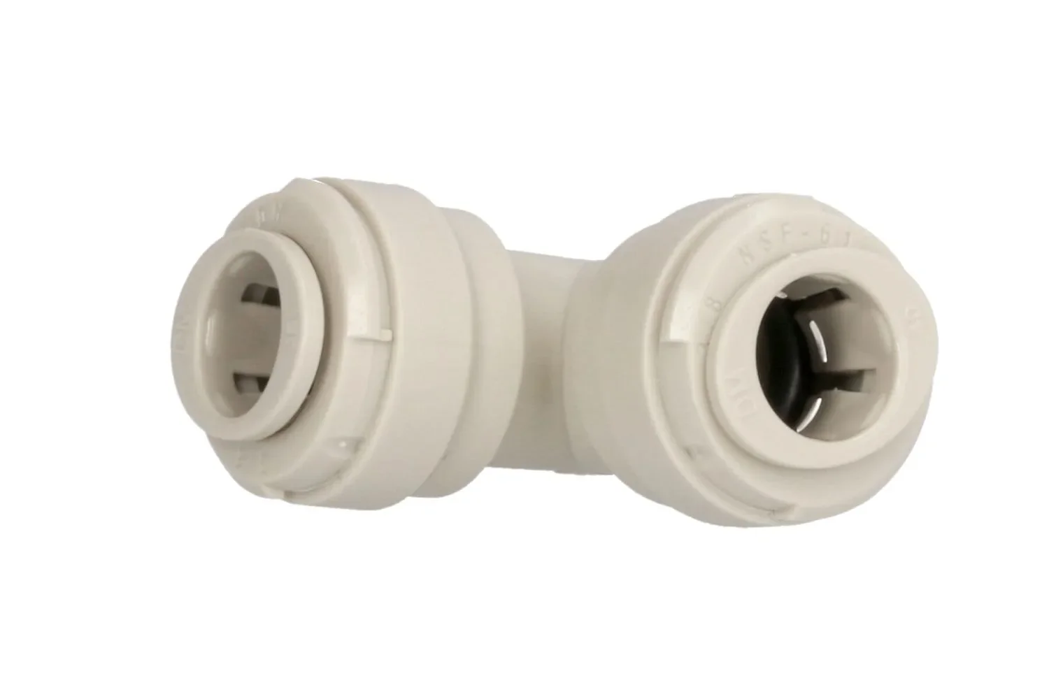 "Slangaansluiting, Slangadapter 90° - 3/8" buis x 3/8" buis image"