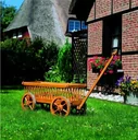 Decorative ladder cart, impregnated