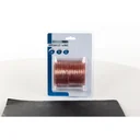 speaker cable - transparent - 2 x 1.50 mm² - 15 m