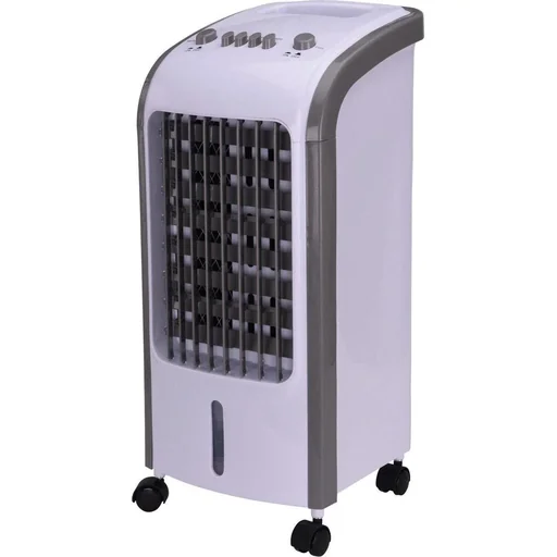 "Excellent Electrics Aircooler - Air cooler - 3.5L - 80 Watt - Whistles quietly - 3 positions - With cooling elements image"