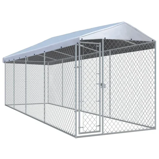"Outdoor dog house with roof 760x190x225 m image"