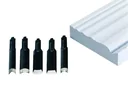 Carving knife set for MSG, 5 different shapes