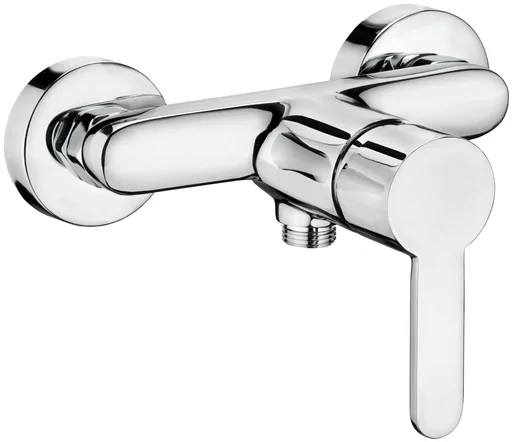"GAIA single-lever shower mixer chrome image"